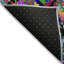 Tapis noir intérieur / extérieur lavable à la machine Christain ACN1327-102670171