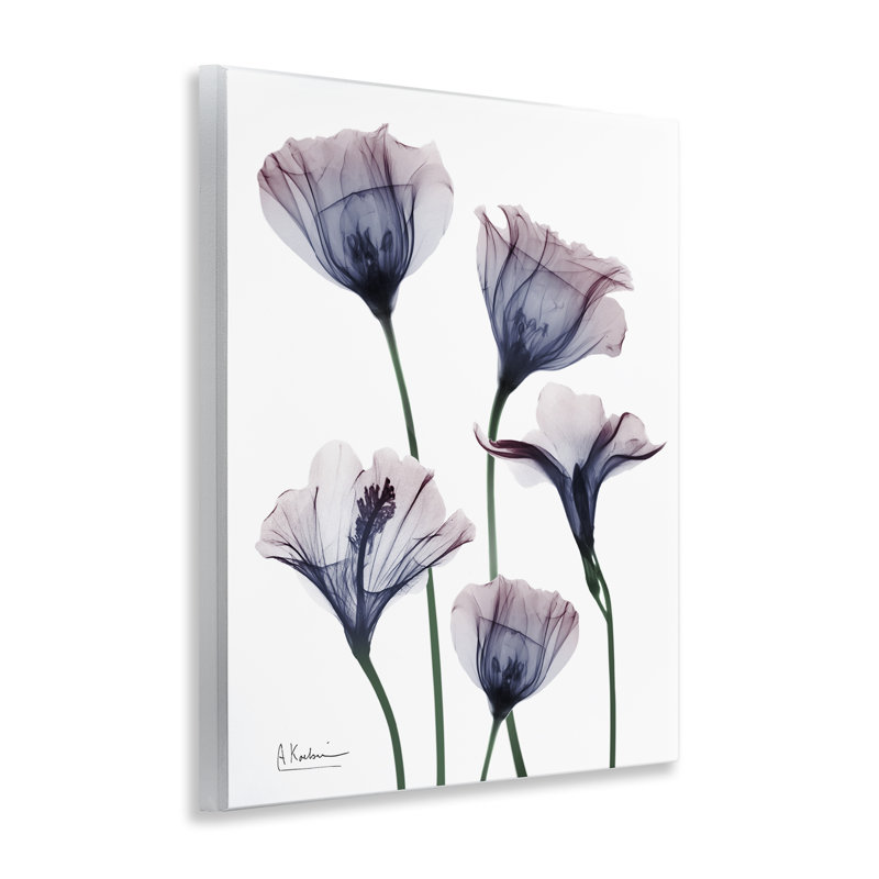 Subtle Fresh Flowers Wall Plaque, design by Albert Koetsier