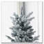 Arbre de Noël artificiel enneigé 6 pi de haut