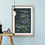 The Feathers of a Peacock - Picture Frame Painting Print-56855793-56855796