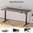 Standing Desk Max - Adjustable Height Home Office Desk-104652031-104652032