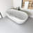 66-15/16" X 31-1/2" Whirlpool And Air Bath  Soaking Combination Tub With Adjustable Speed Air Blower And Air Type Control Switch, White