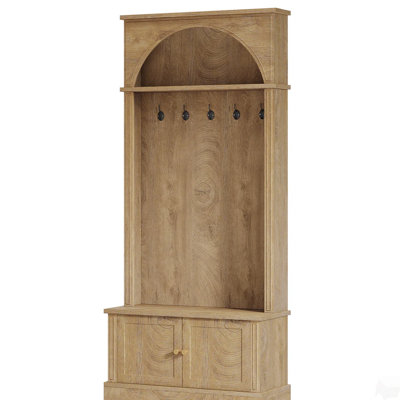 Practical Coat Rack,Freestanding Coat Rack,Hall Tree (Only Coat Rack)