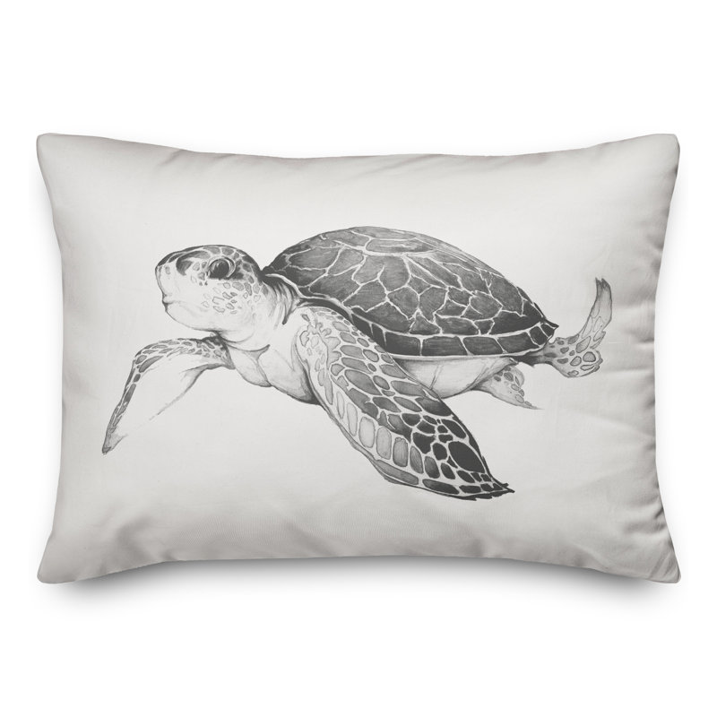 Throw Pillow, Gray