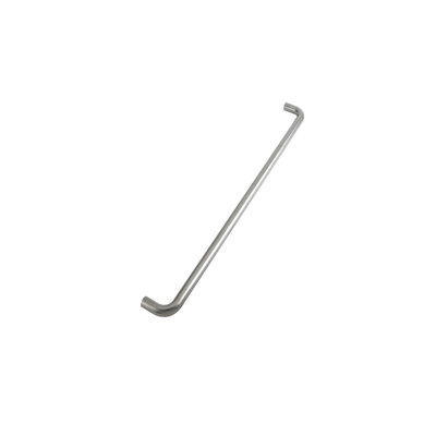 22Mm D Pull Handle - 600Mm Centers - Grade 201 - Bolt Through Fixings