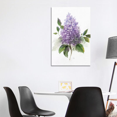 «Lilac Romance I» par Nan - reproduction d'art sur toile tendue
