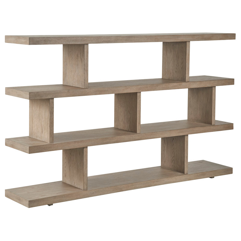 Quinn Geometric Storage Bookcase