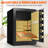Extra Large Safe Box, Security Safes Heavy Duty, Home Office Cabinet Safe with Fireproof Document Bag, Inner Lock Box & Adjustable Shelf, Hidden Box for Jewelry, Money, Documents, Gun