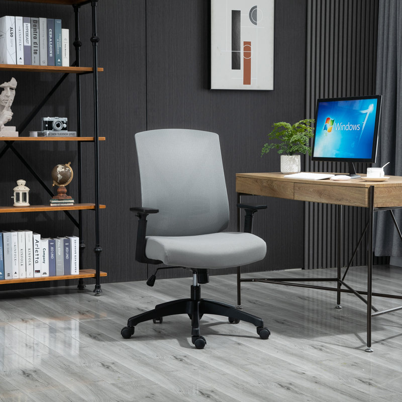 Chaise de travail Milia, gris