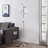  68.9" 2-Bird Silver LED Novelty Floor Lamp with Outlet