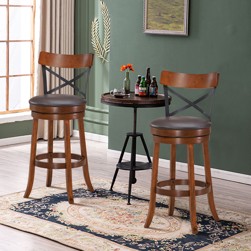 Tabouret de bar Laclair, 4, Tabouret de bar (hauteur d'assise de 29,5 po)