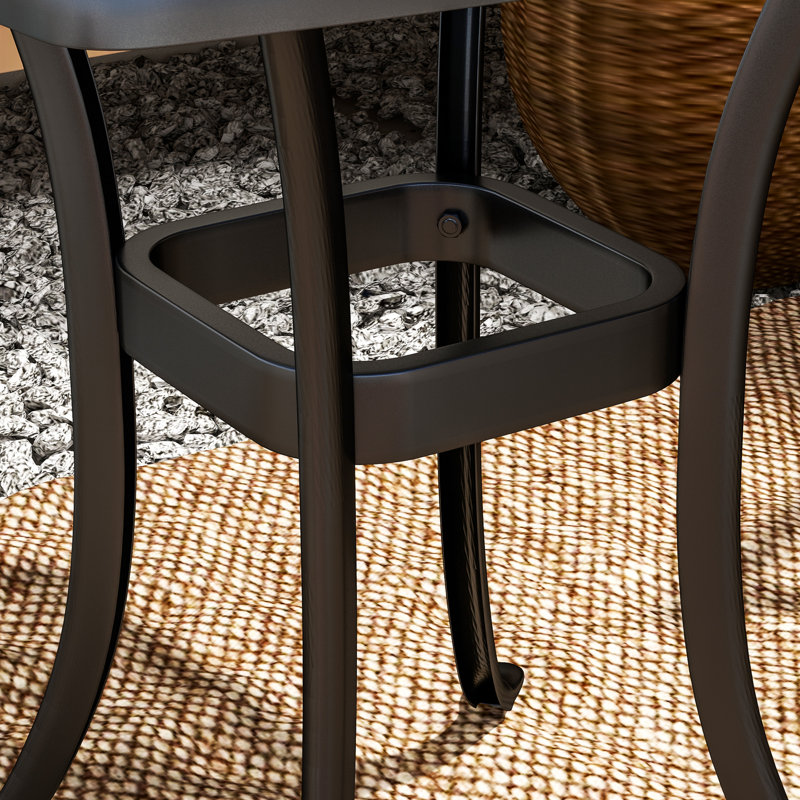 Square 2 - Person 54Cm L Outdoor Side Table