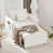White Velvet Fabric