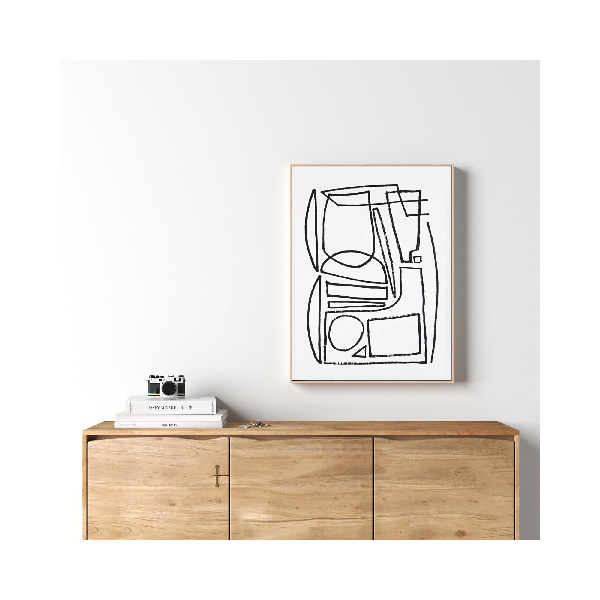 Stark 1 by Dan Hobday, 32" H x 24" W