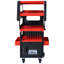 4 LEVEL MULTI PURPOSE TROLLEY FOR DIAGNOSTICS-BLACK+RED