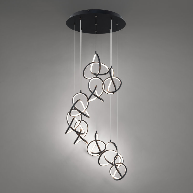 Vornado Multi-Light Pendant, Black