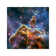 Mystic Mountain In Carina Nebula II (Hubble Space Telescope) - Floater Frame Print on Canvas