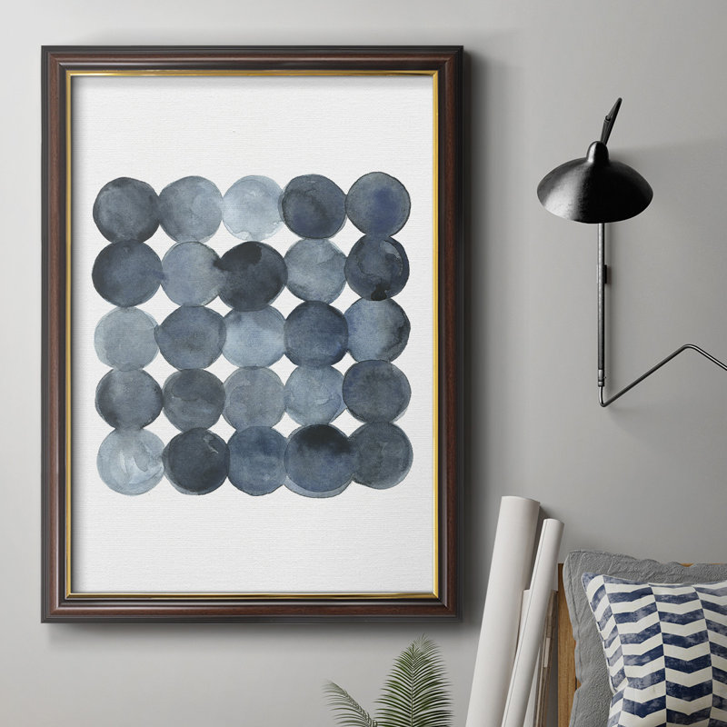 Toile encadrée de qualité supérieure - prête à être accrochée, L 16 po x H 20 po x P 2,5 po