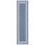 Tapis d'intérieur / extérieur géométrique lavable à la machine Martha Stewart-49629680