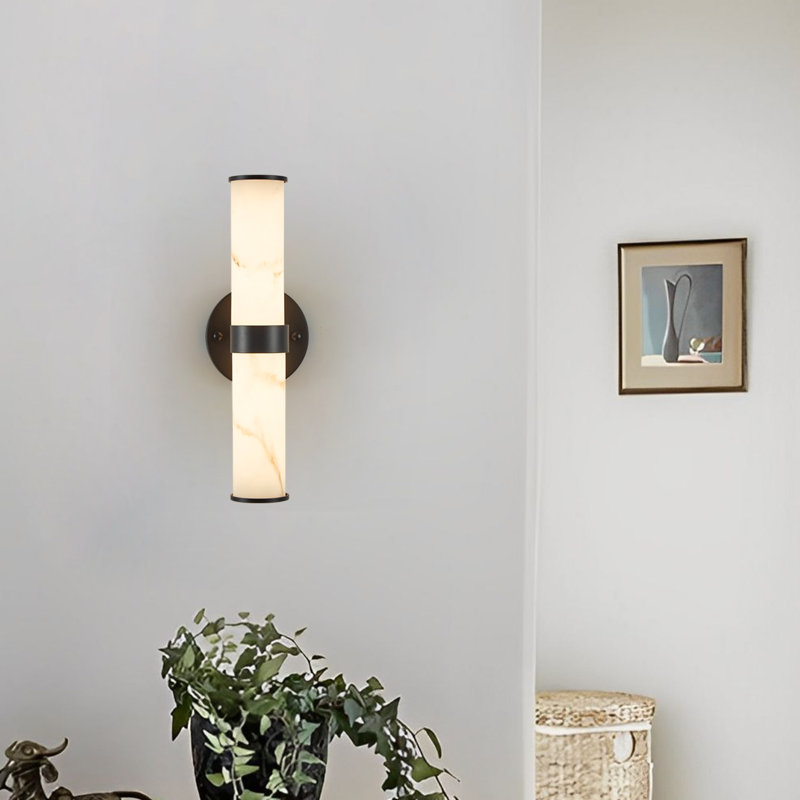 Lumière de coiffeuse Kyiren, Noir