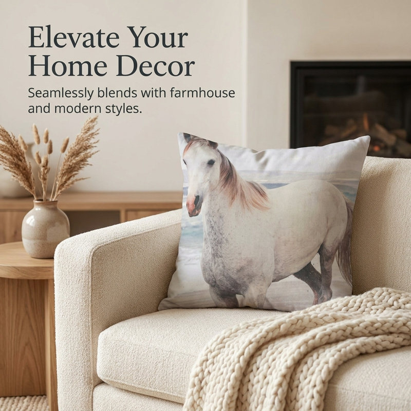 Elef Throw Pillow