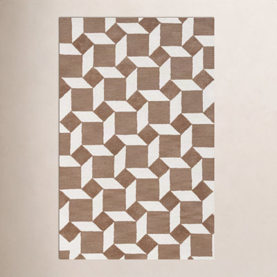 Woodcliff Hand-Tufted Geometric Rug