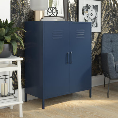 Manushe 2 -Door 2 -Shelf
