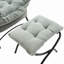 Chaise moderne avec -, ergonomique pour un accent relaxant dans une fabrication solide, une expérience confortable