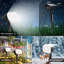 Plastic Solar Powered Pathway Light Pack
