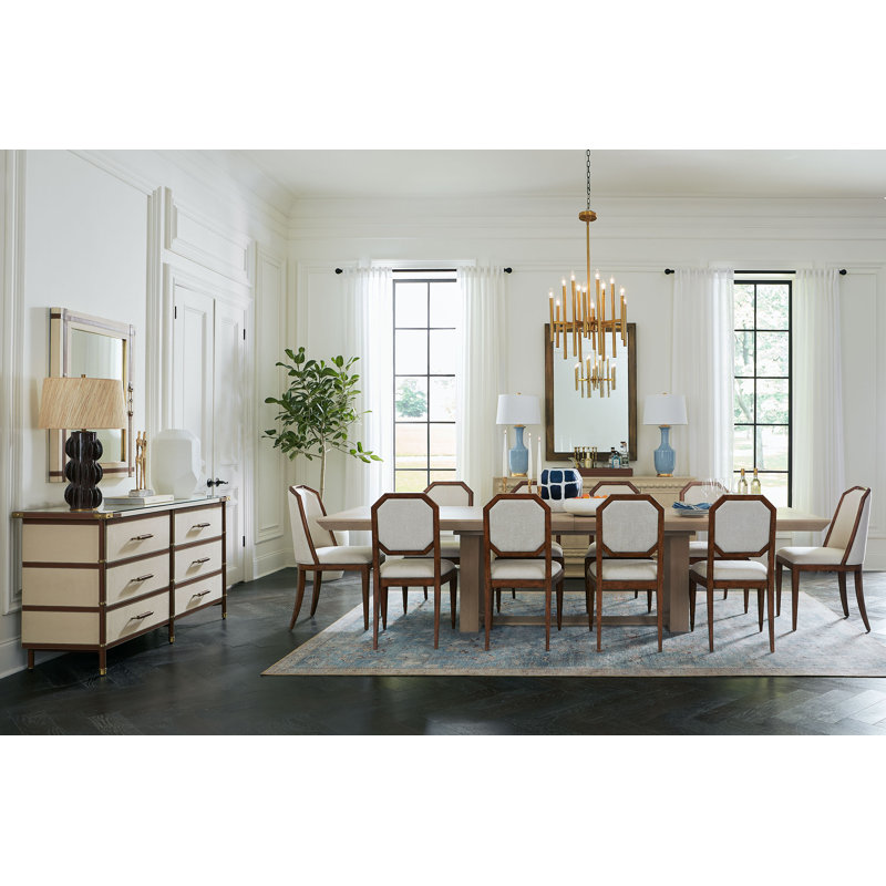 Philippe Upholstered Dining Chair, Harvest Glow