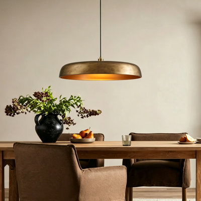 Luminaire suspendu pour îlot de cuisine à 1 lumière Lebone