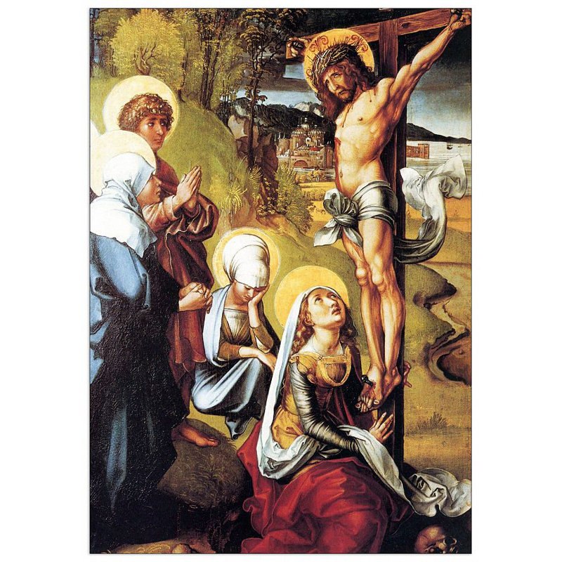 Albrecht Dürer - Wrapped Canvas Painting