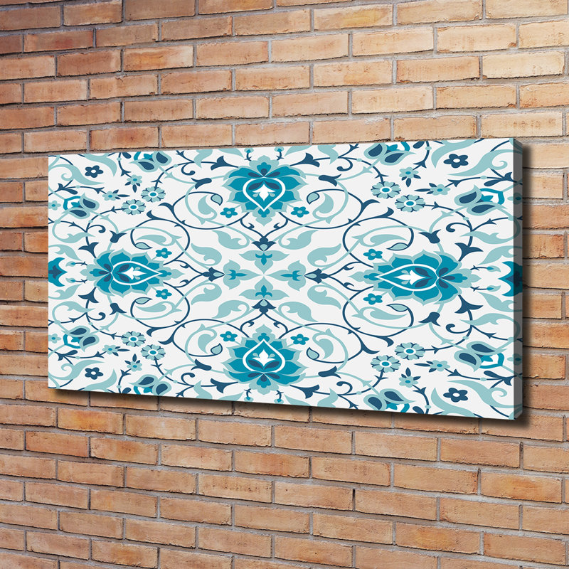 Arabic Pattern - Wrapped Canvas Print