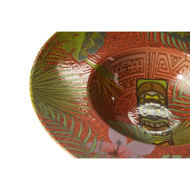 Excelsa Tiki Ceramic Pasta Dish