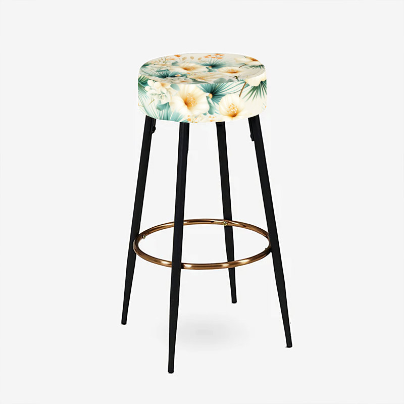 Ensemble de 2 tabourets de bar Seashell Serenity