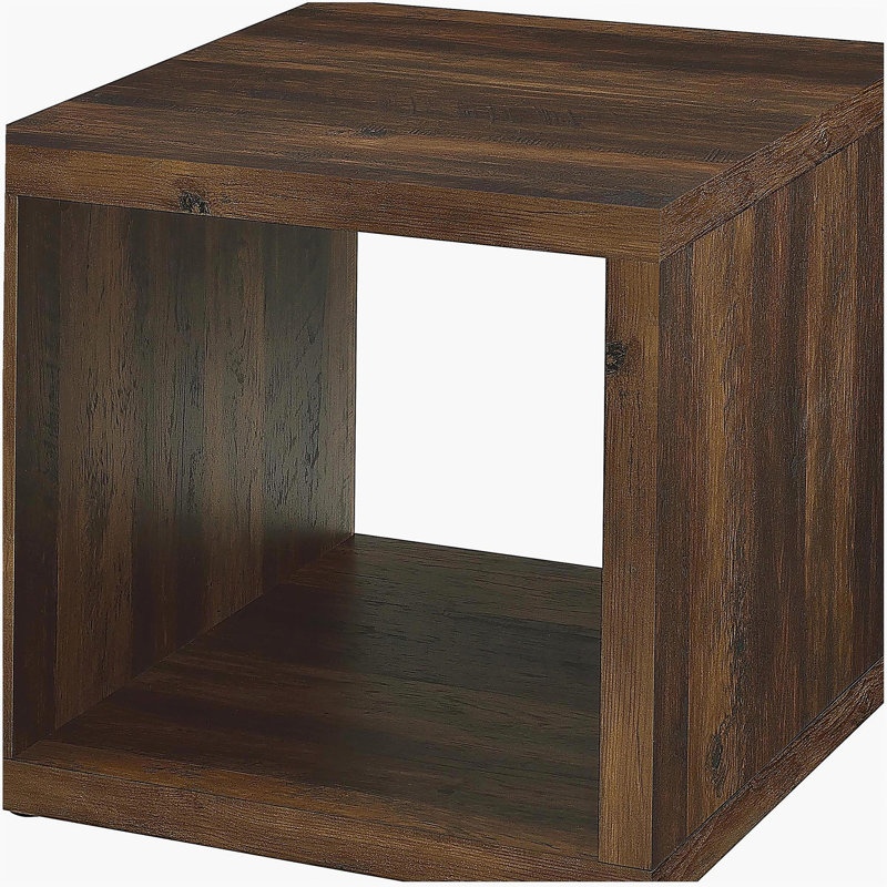 Table de bout d'appoint Flint, Brown