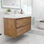 Base de meuble-lavabo mural 42 po Moreno avec plateau en acrylique renforcé Moreno-1918735222