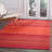 Bokard Hand Woven Cotton Striped Rug-21204832