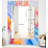 Marbled Geode 6 Wall Mirror-40101849