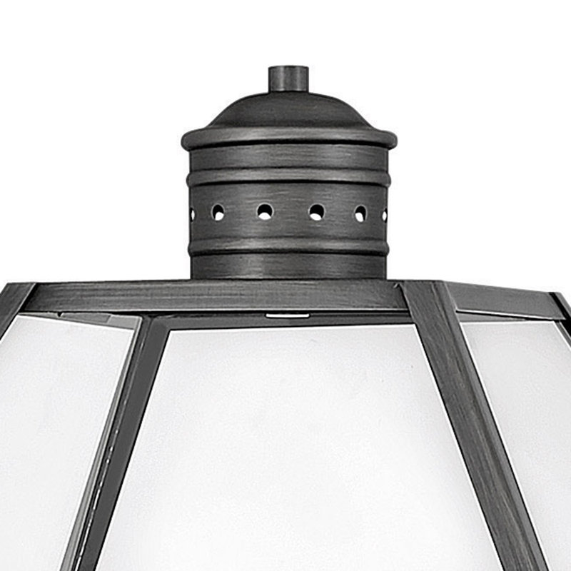 Nouvelle 3-Light Pier Mount Light