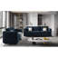 Canapé modulaire en velours Teangela-825610767