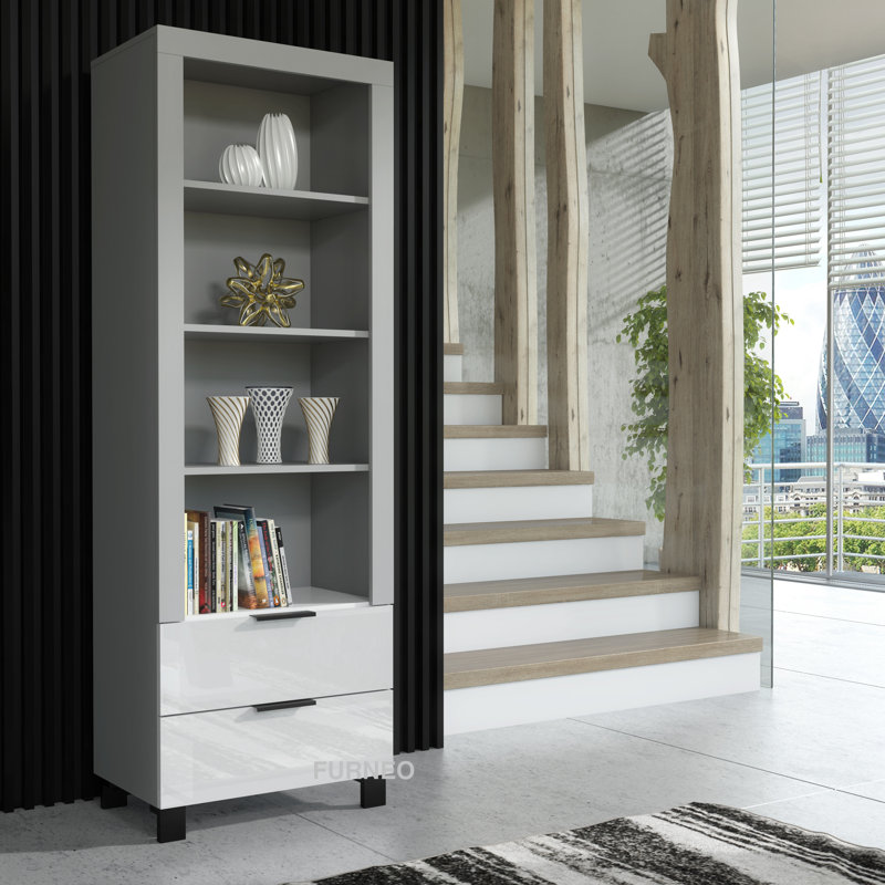 Enzo Display Cabinet, White