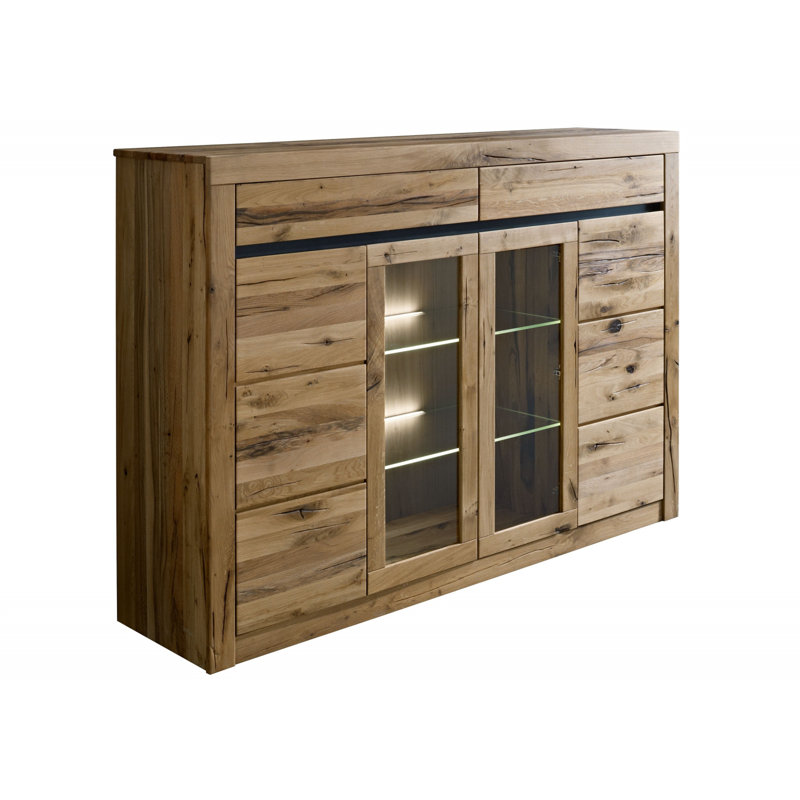 Montreux 170cm Sideboard, Tobacco brown