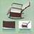 Outdoor Rocking Rattan Recliner,Rocker Chair-982442705