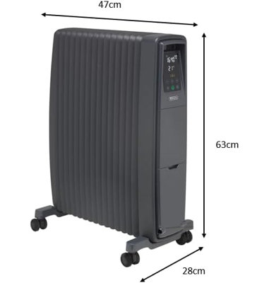 Dimplex EvoRad 2kW Bluetooth Enabled Thermocore Oil Free Radiator