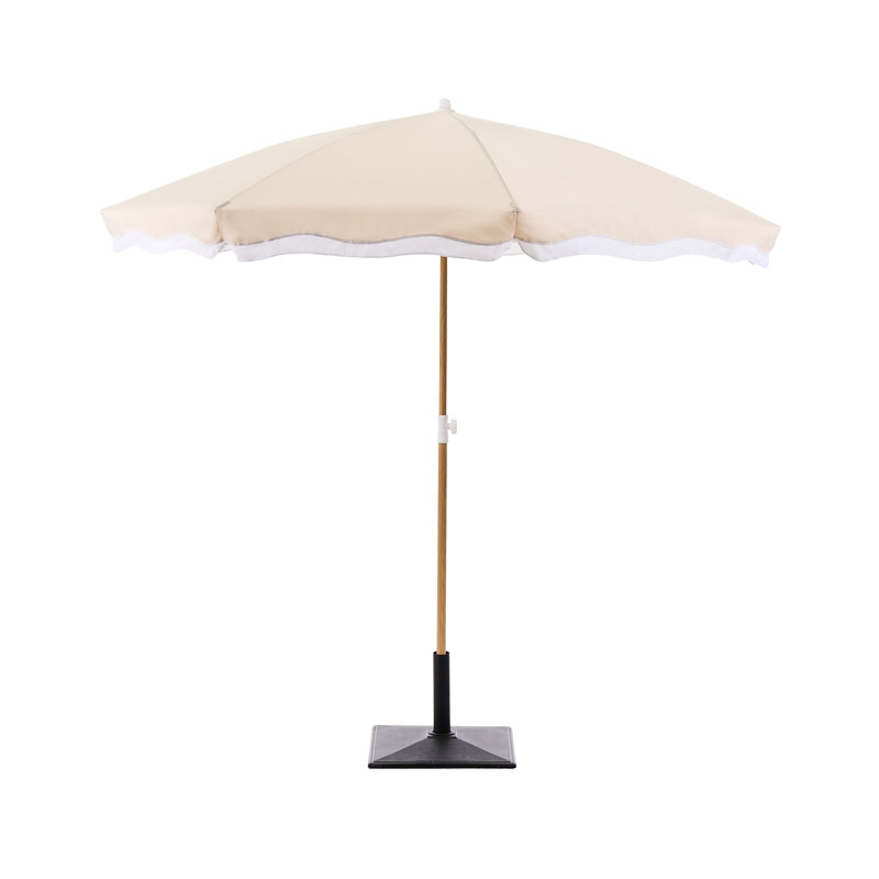 232cm Market Parasol, Beige