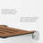 SlimLine Folding Shower Bench Seat