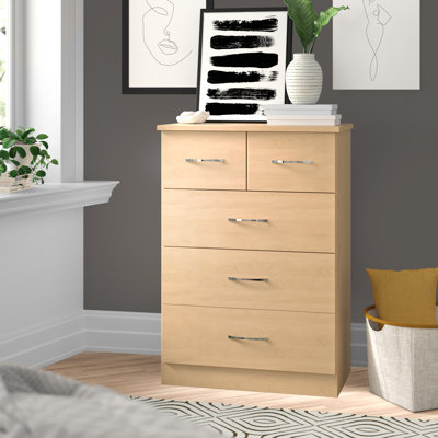 Cascio 5 Drawer Chest Of Drawers