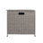 Paper Rope, Wire Frame Blanket Chest-1673675743
