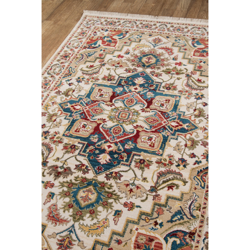 Canberra Oriental Indoor Rug, Rectangle 2' X 3'